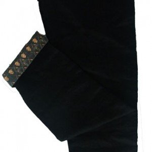 blacklinen trousers front